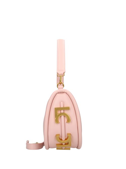 Eco-leather bag LA CARRIE | WAXING CRESCENT SHOULDERROSA